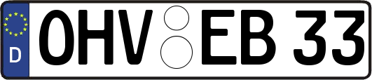 OHV-EB33