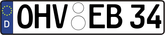 OHV-EB34