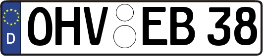 OHV-EB38