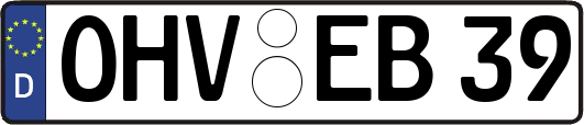 OHV-EB39