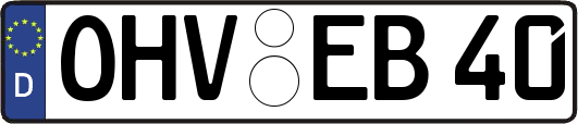 OHV-EB40