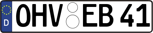 OHV-EB41