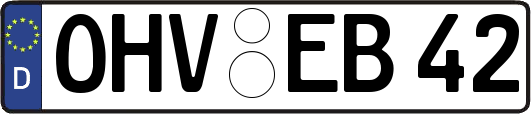 OHV-EB42