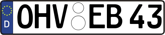 OHV-EB43