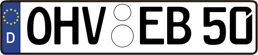 OHV-EB50