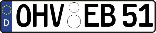 OHV-EB51