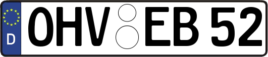 OHV-EB52