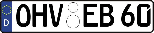 OHV-EB60