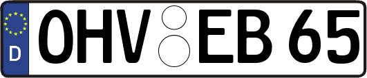 OHV-EB65
