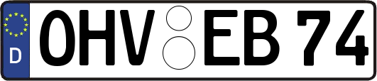 OHV-EB74