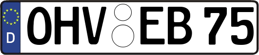 OHV-EB75