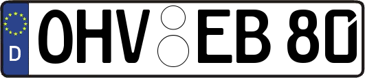 OHV-EB80