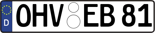 OHV-EB81