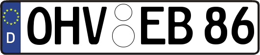 OHV-EB86