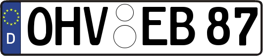 OHV-EB87