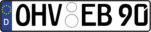OHV-EB90