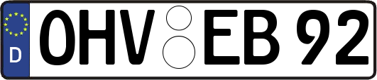 OHV-EB92
