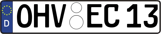 OHV-EC13
