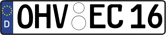 OHV-EC16