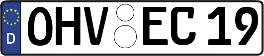 OHV-EC19