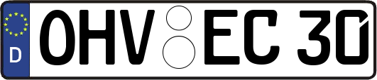 OHV-EC30