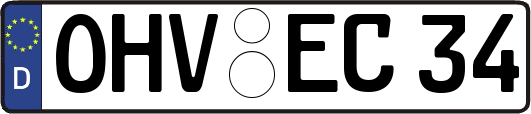 OHV-EC34