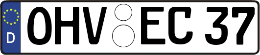 OHV-EC37