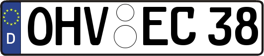 OHV-EC38