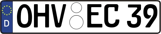 OHV-EC39