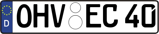OHV-EC40