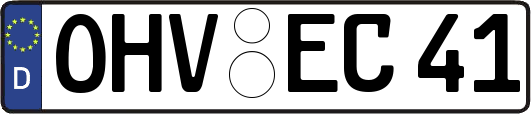 OHV-EC41
