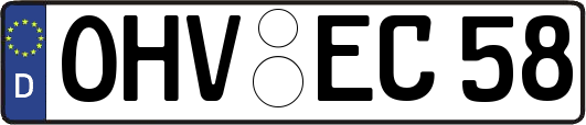 OHV-EC58