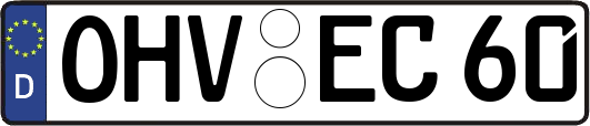 OHV-EC60