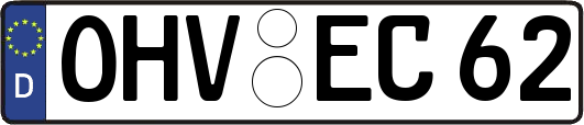 OHV-EC62