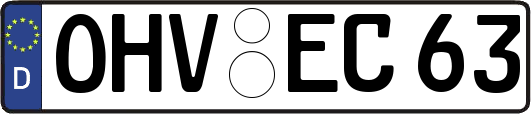 OHV-EC63