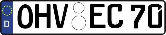 OHV-EC70
