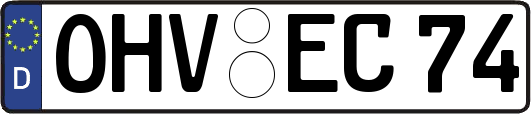 OHV-EC74