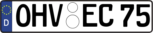 OHV-EC75