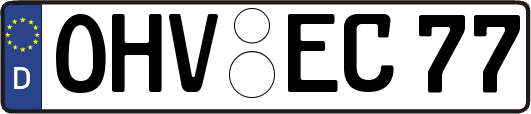 OHV-EC77