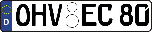 OHV-EC80