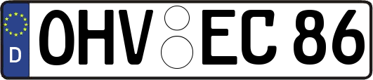 OHV-EC86
