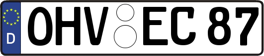 OHV-EC87