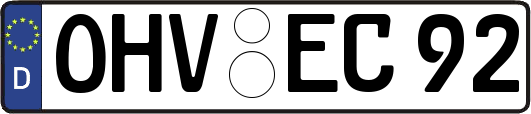 OHV-EC92