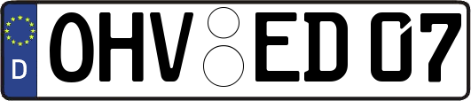 OHV-ED07