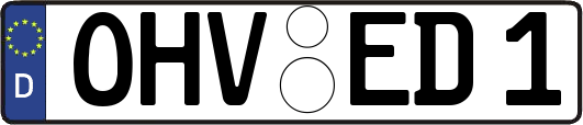 OHV-ED1