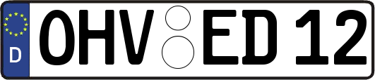 OHV-ED12