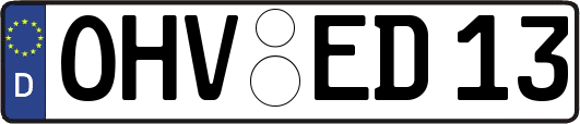 OHV-ED13