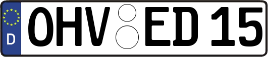 OHV-ED15