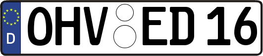OHV-ED16