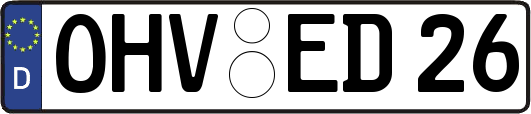 OHV-ED26